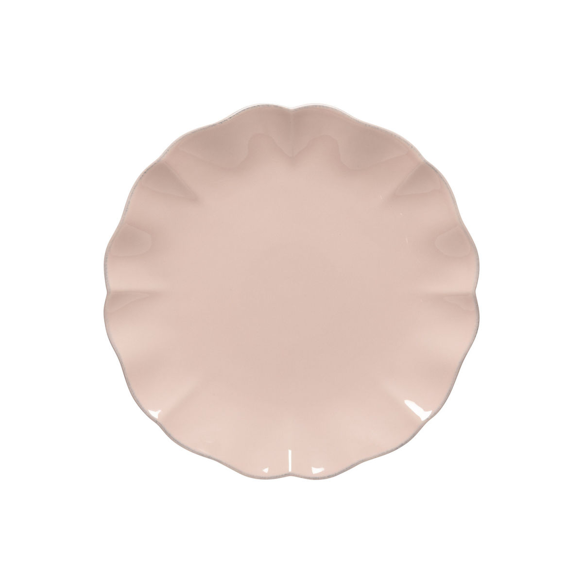Costa Nova Runder Teller Pacifica 28.2x3.1 cm (ØxH); pink; rund; 12 Stück / Pack