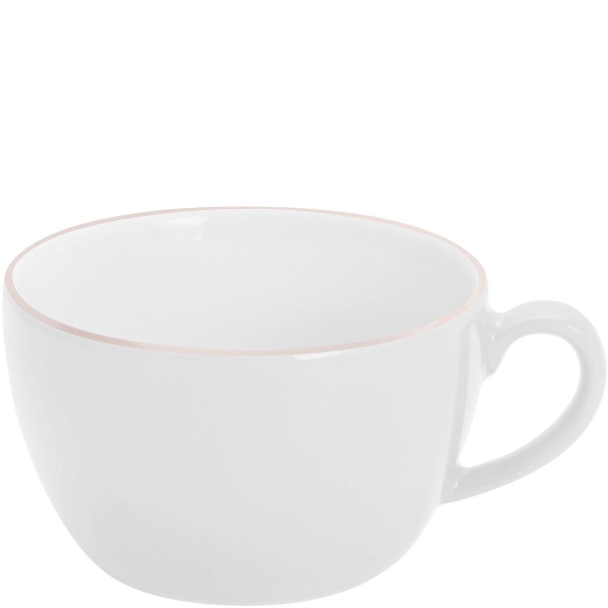 Kahla Cappuccino-Obertasse Pronto Line 250 ml, 9.5x5.9 cm (ØxH); rosé; rund; 6 Stück / Pack