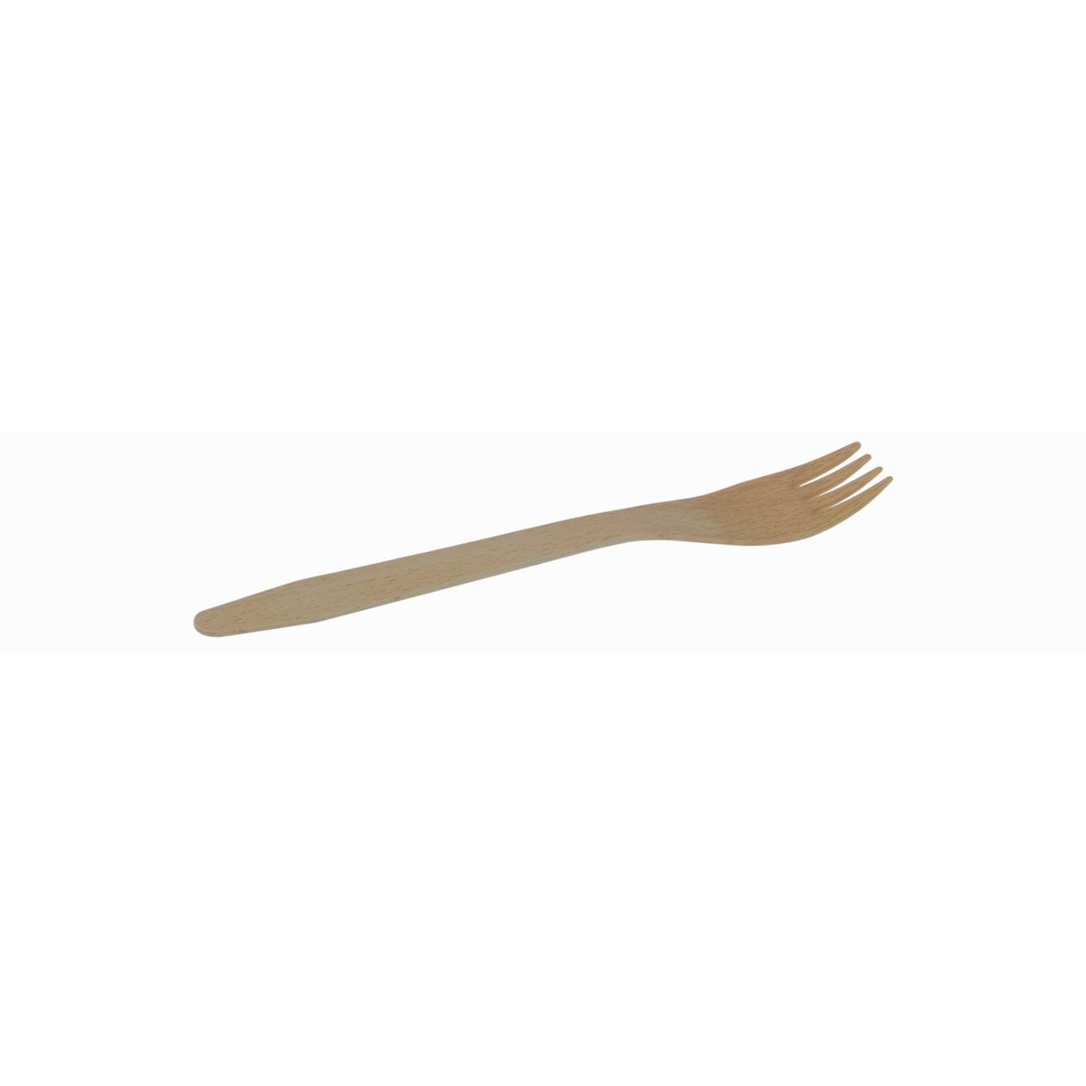naturesse Gabel Holz, naturesse 16.5 cm (L); natur; 2500 Stück / Pack