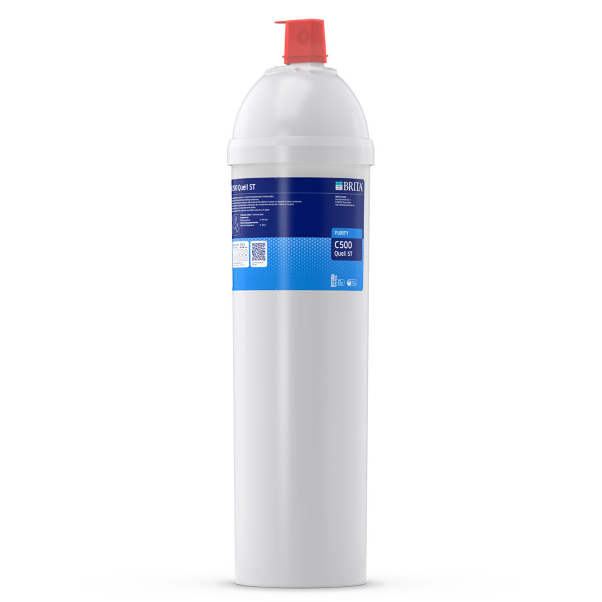 Brita PURITY C500 Wechselkartusche 14.9x55.4x14.9 cm (BxHxT); weiß