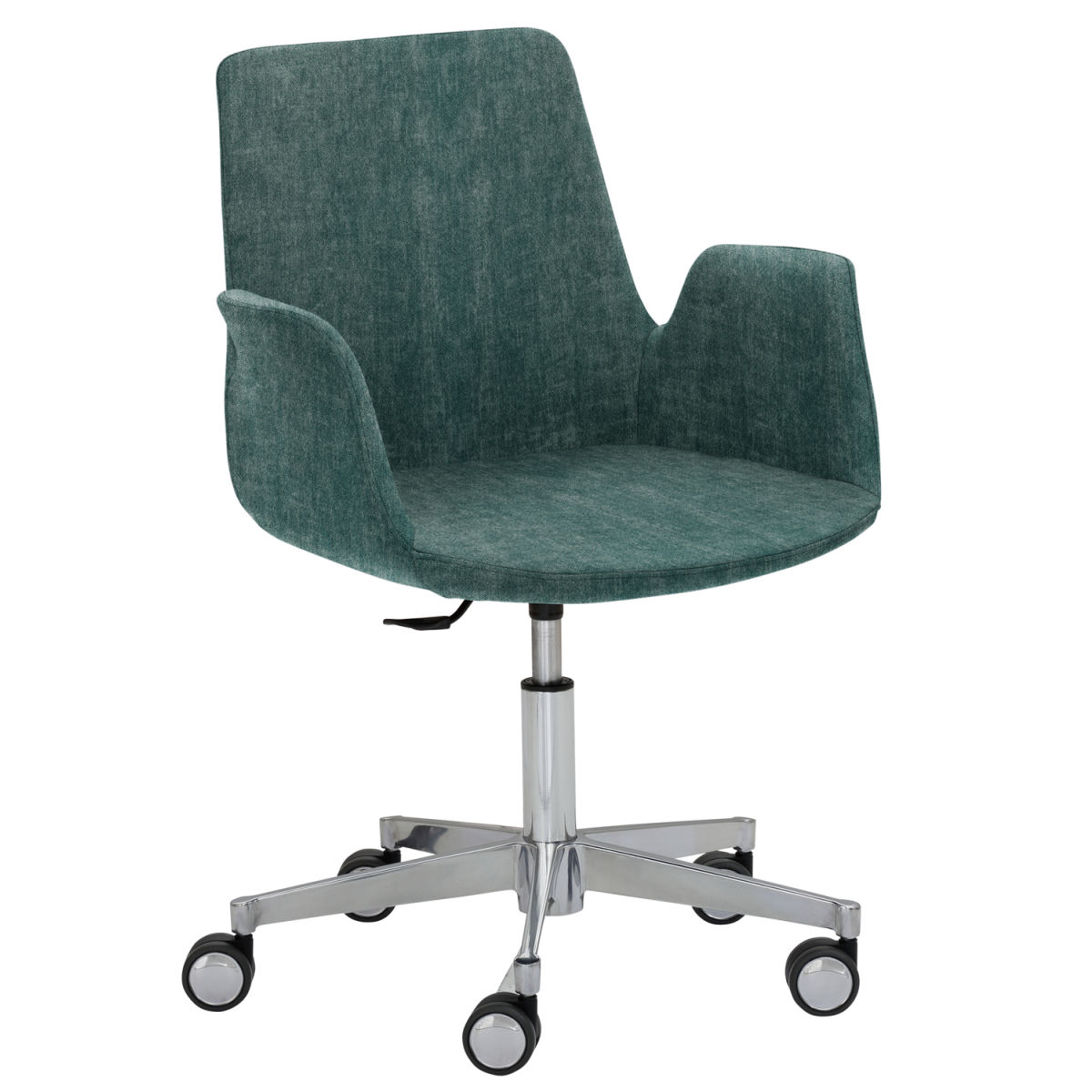 Mayer Sitzmöbel Sessel 2010 Polyester-Stoff, mit Armlehnen 65x65x82 cm (BxTxH); Sitz petrol
