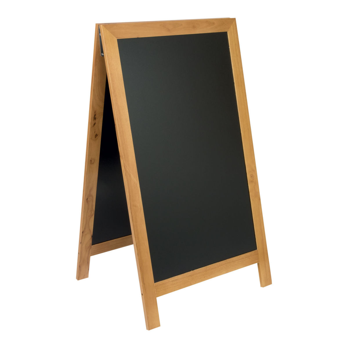 Lavagna a cavalletto Deluxe Securit; 70x120 cm (LxH); beige