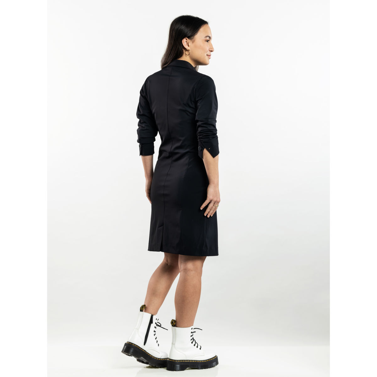 Chaud Devant Kleid Jasmine Black Kleidergröße 2XL; schwarz