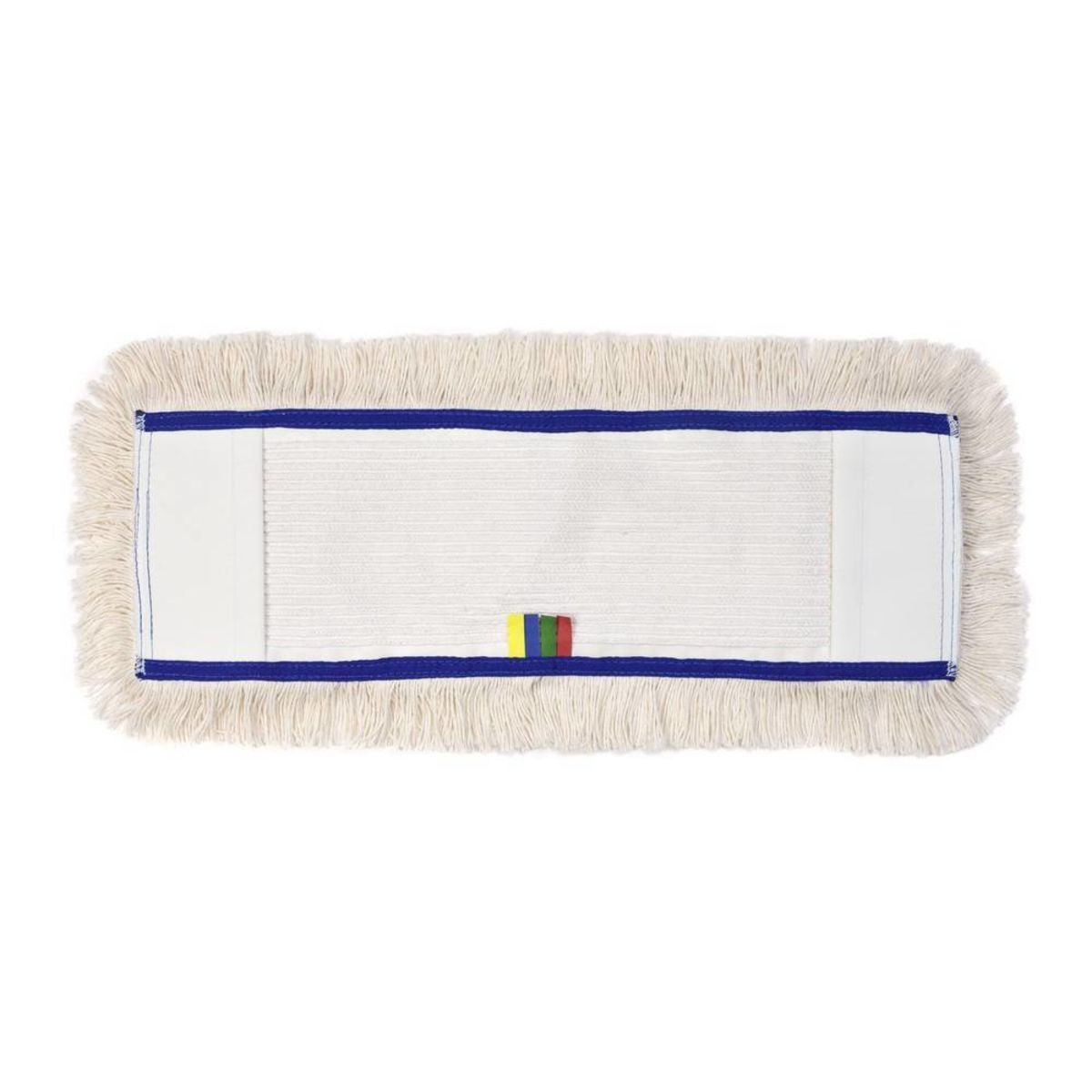 Plock Baumwoll-Wischmopp für Breite 50 cm; weiß; 50 Stück / Pack