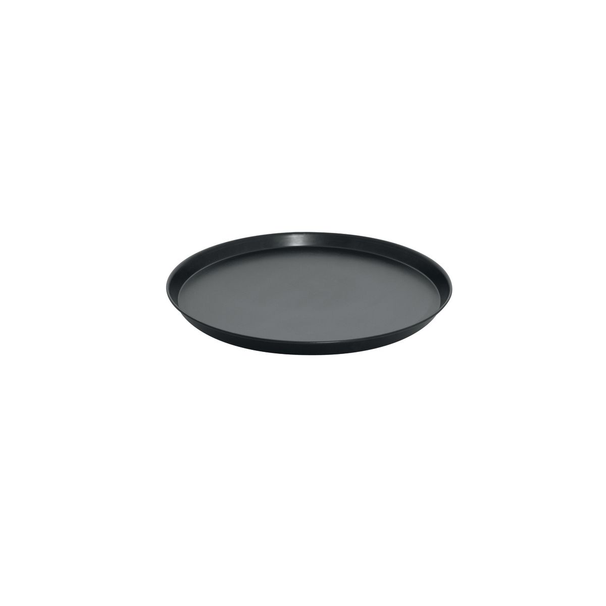 Schneider Pizzablech 2.5x30 cm (HxØ); schwarz; rund