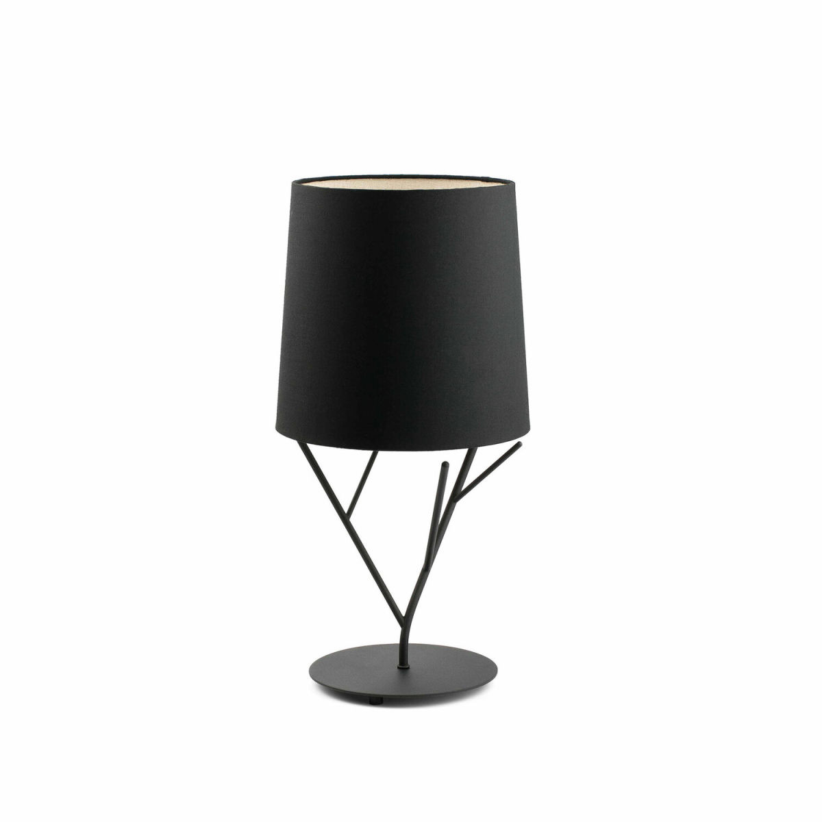 FARO Barcelona TREE Tischleuchte schwarz 51.5 cm (H); schwarz