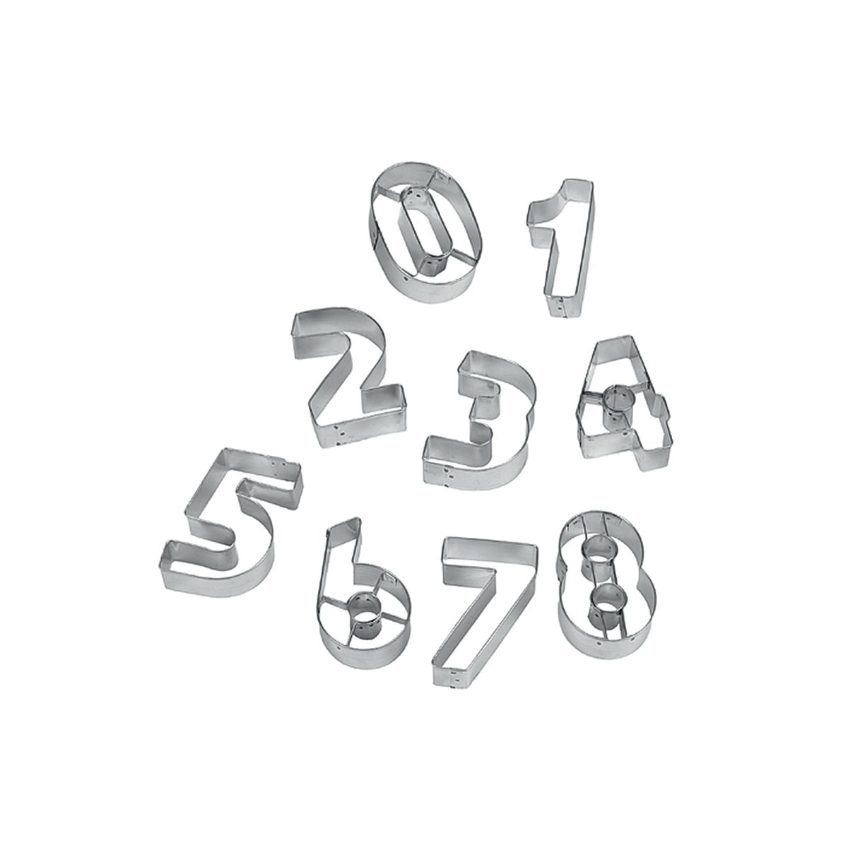 Schneider Ausstecher-Set silber; 1 Stück / Set
