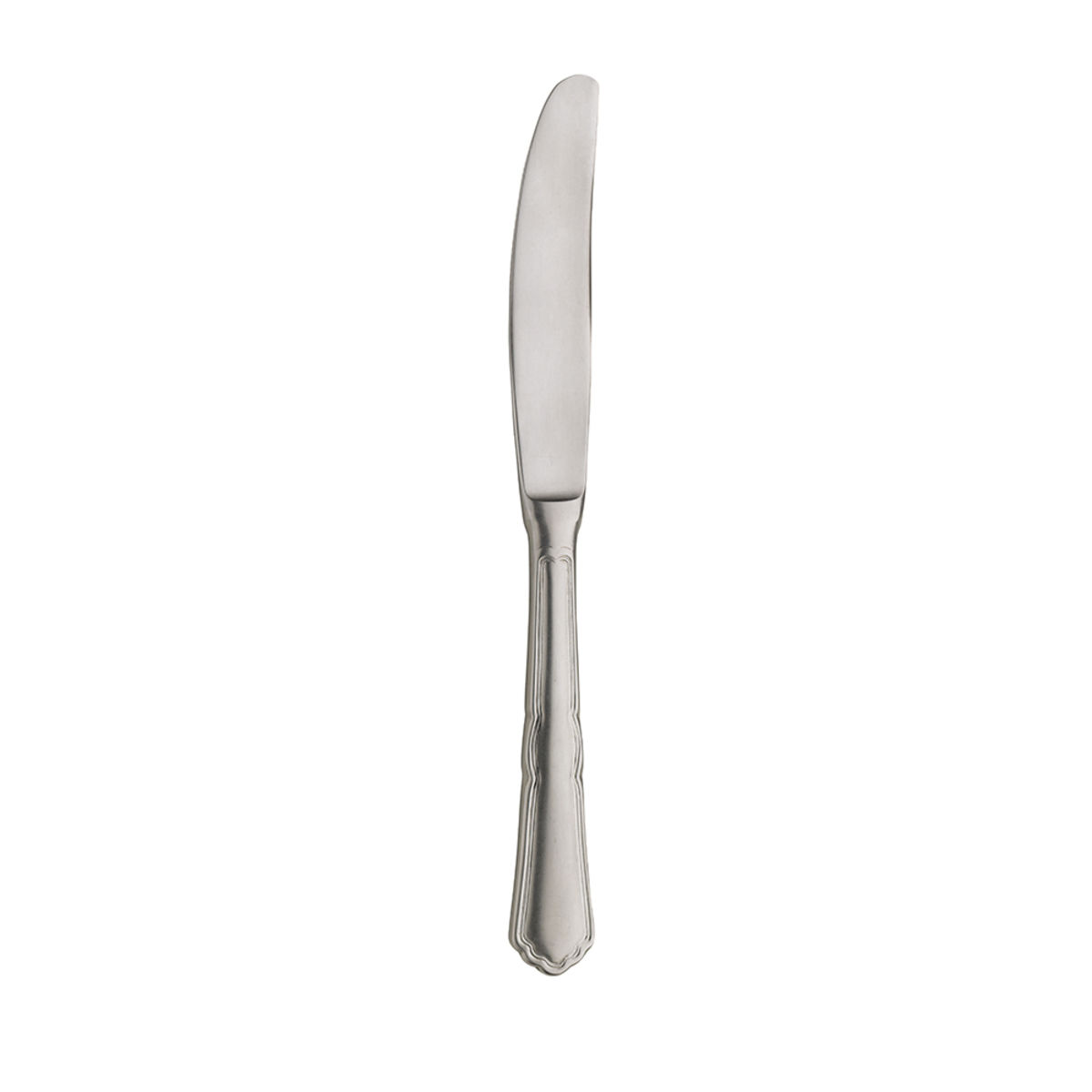 Pintinox Dessertmesser SETTECENTO StoneWashed / Vintage-Optik 20.2 cm (L); silber; 12 Stück / Pack