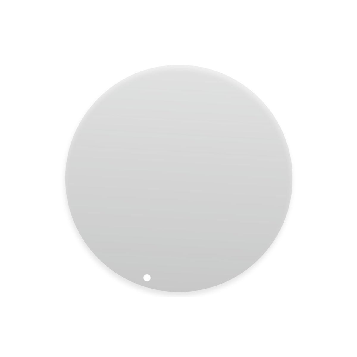 Schneider Tortenscheibe Aluminium 32x1 cm (ØxH); silber