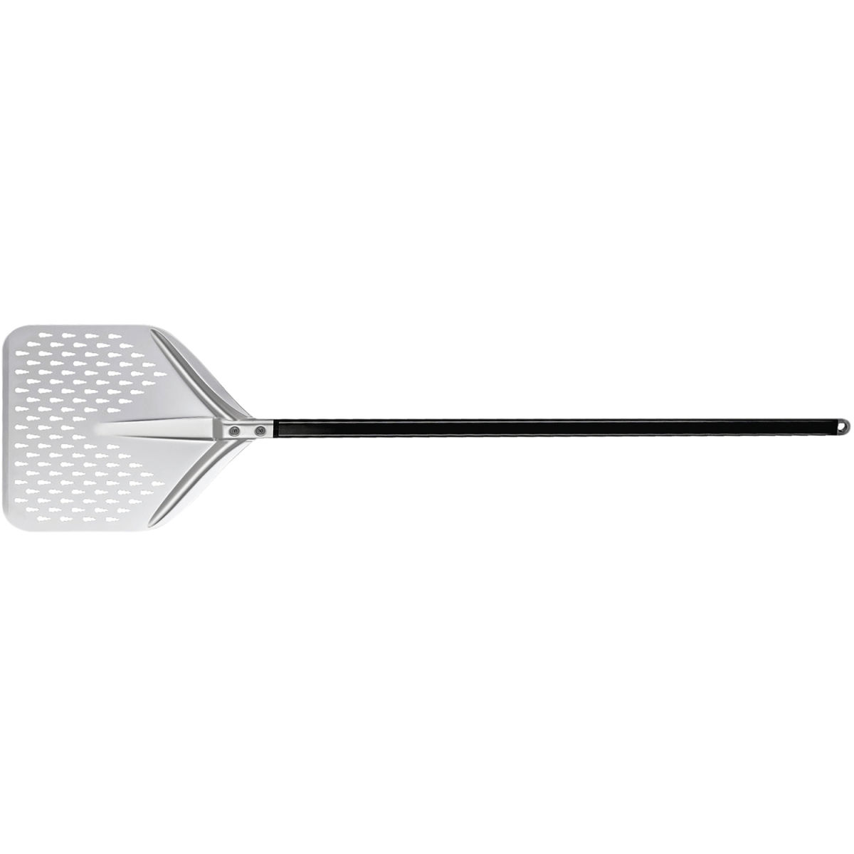 Schneider Pizzaschaufel Alu perforiert 188.5x36x2 cm (LxBxH); schwarz