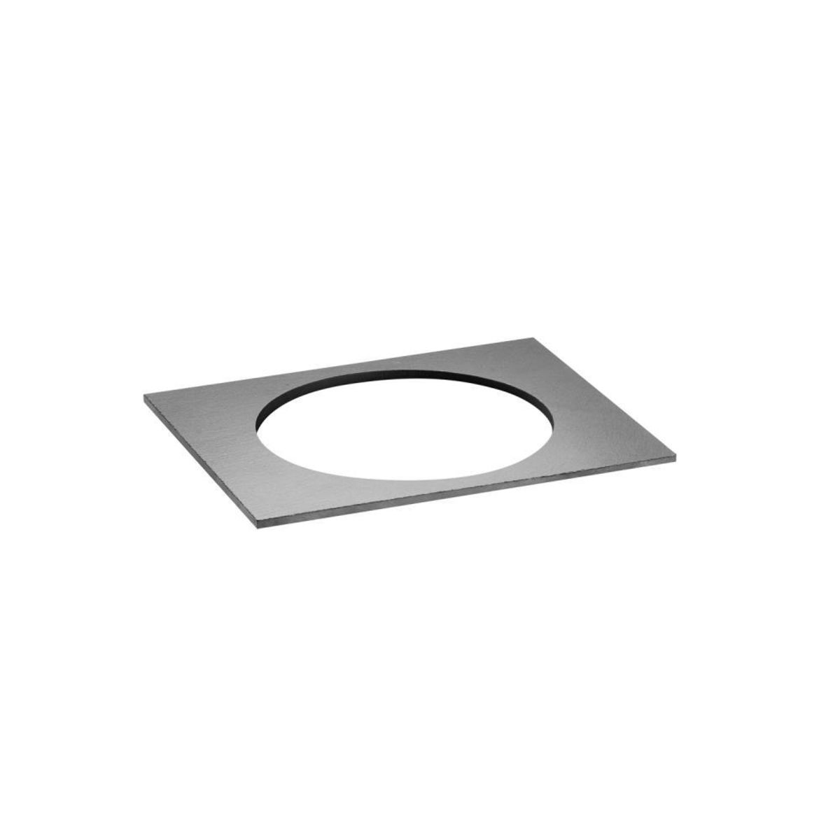 APS GN Naturschieferplatte -THE GRID-; 32.5x26.5x1 cm (LxBxH); schwarz; rechteckig