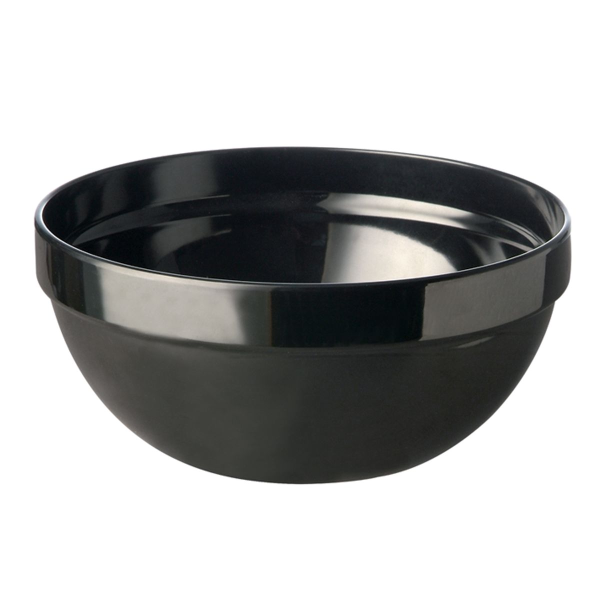 APS Schälchen FRIENDLY, aus gebrauchtem Kunststoff (PET) 50 ml, 7.5x7.5x3.5 cm (LxBxH); schwarz; 12 Stück / Pack