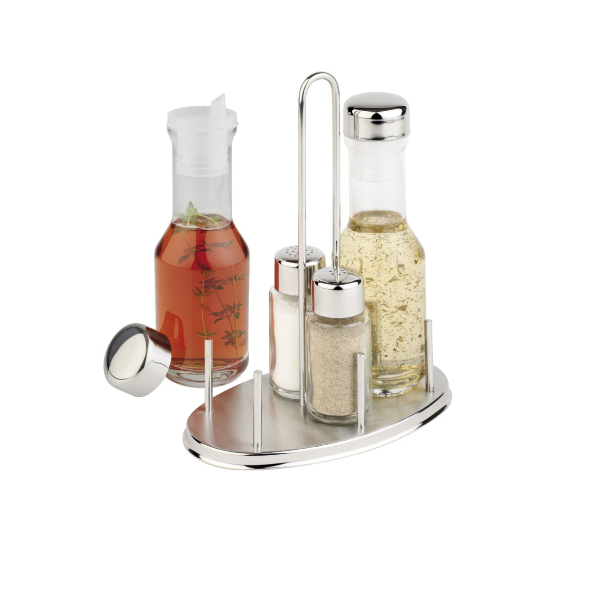 APS Menage CLASSIC 11x22.5 cm (BxH); silber/transparent