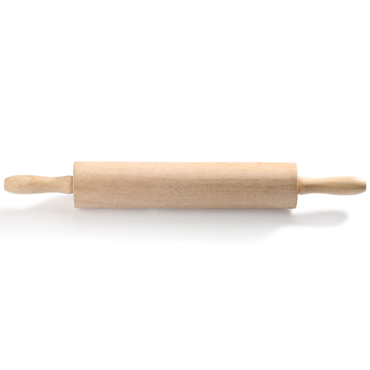 Stalgast Teigrolle aus Holz, Kugellager, L. 460 mm, D. 70 mm 46x7 cm (LxØ); beige