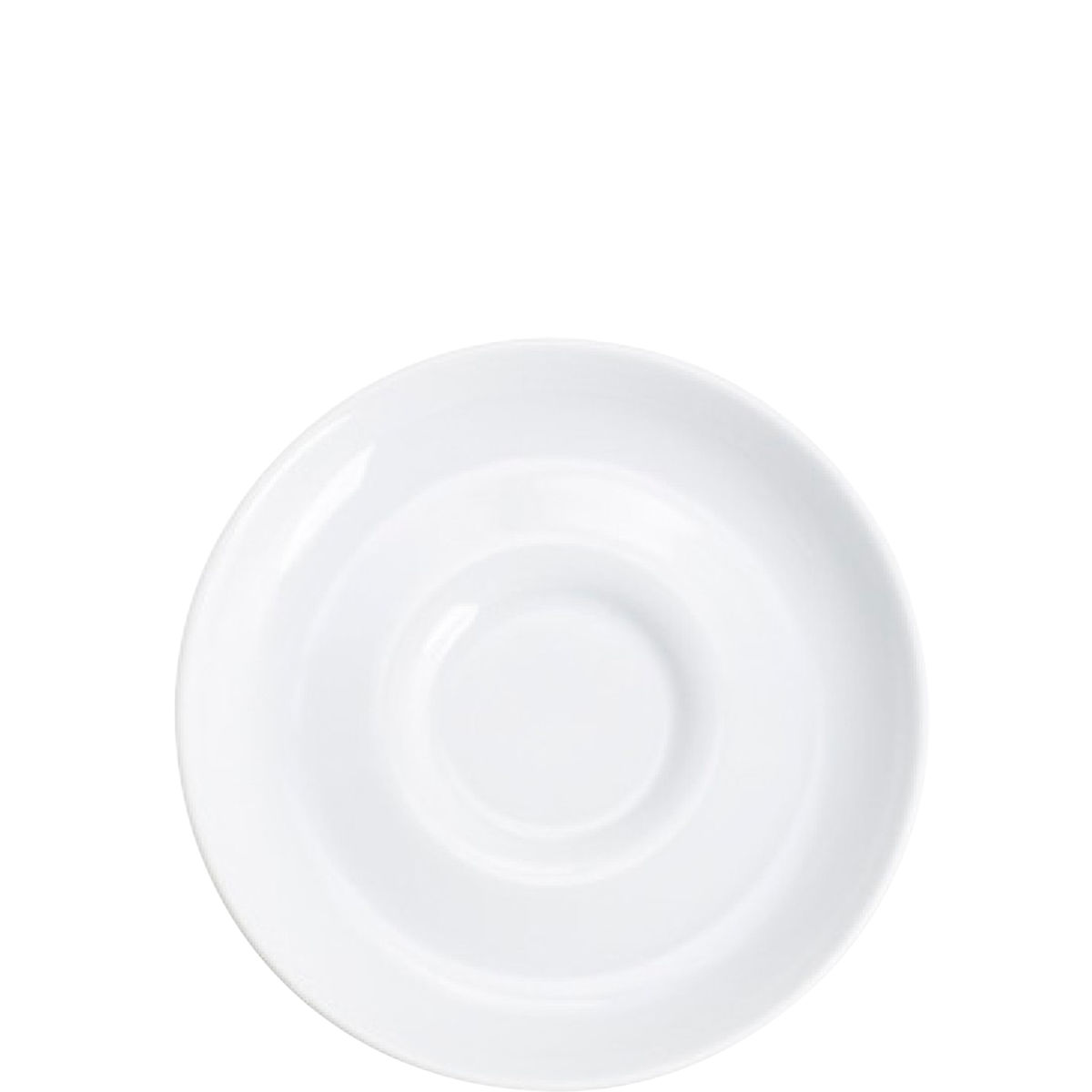 Kahla Untertasse System Plus 15.1x2.2 cm (ØxH); weiß; rund; 6 Stück / Pack