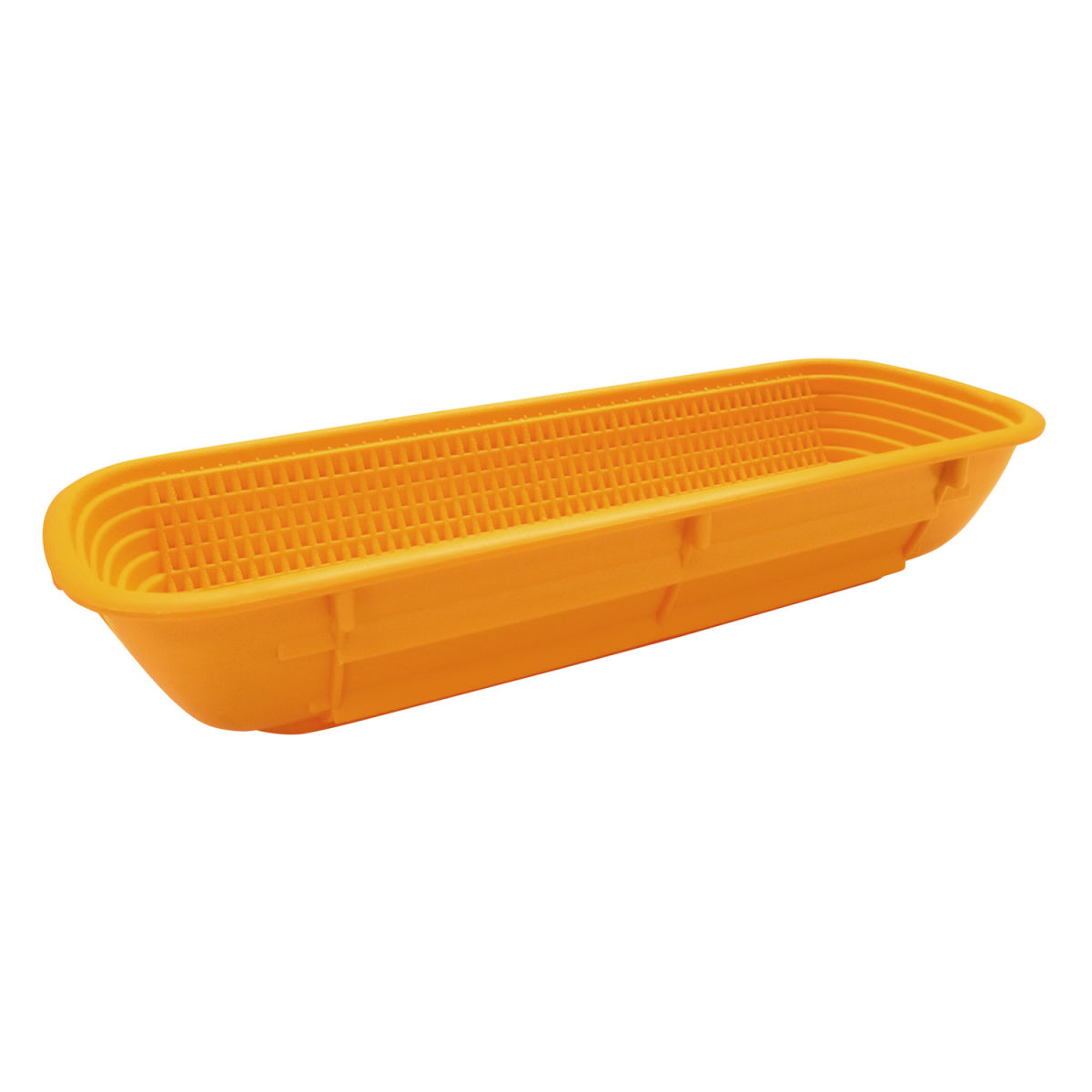 Schneider Brotform/Gärkorb 35x13 cm (LxB); orange