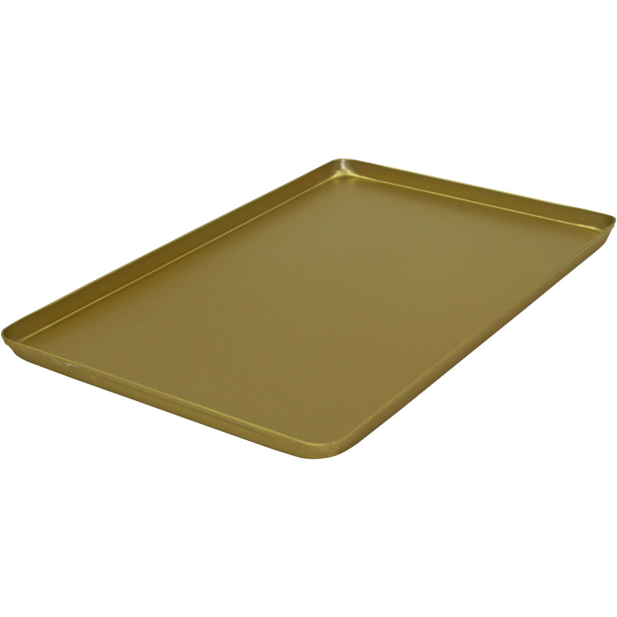 Schneider Ausstellblech Aluminium, eloxiert 48x32x2 cm (LxBxH); gold; rechteckig