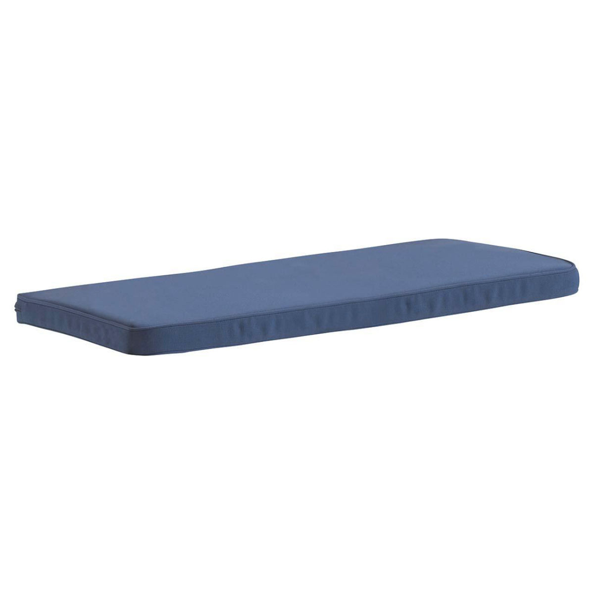 Rondo Auflage für Gartenbank 'Cansa', Bezug aus Polyester 50x130x6 cm (BxLxH); blau