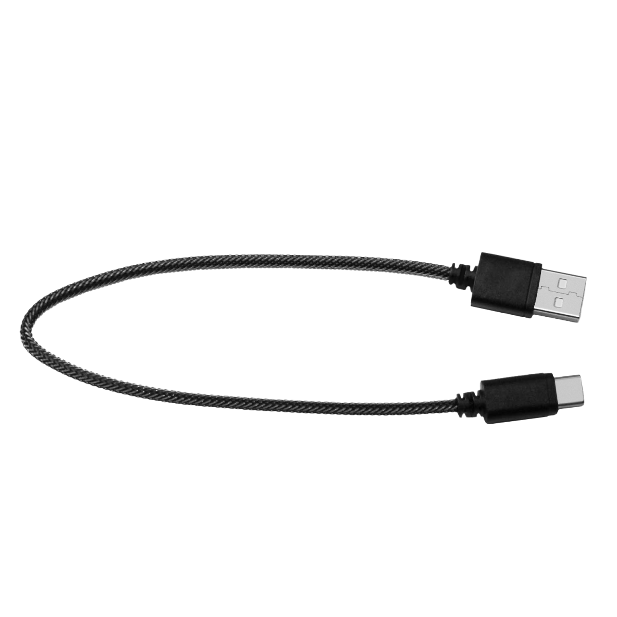 akkut Ladekabel USB Type-C 30cm für BASIC und BUTLER schwarz