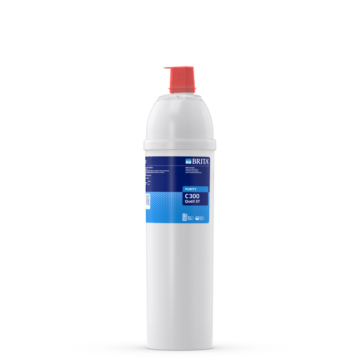Brita PURITY C300 Quell ST Wechselkartusche 12.4x47.6x12.3 cm (BxHxT); weiß