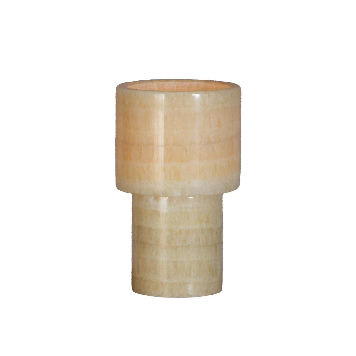 Lucie ricaricabile PR Home; 16x10x16 cm (LxLxH); bianco crema