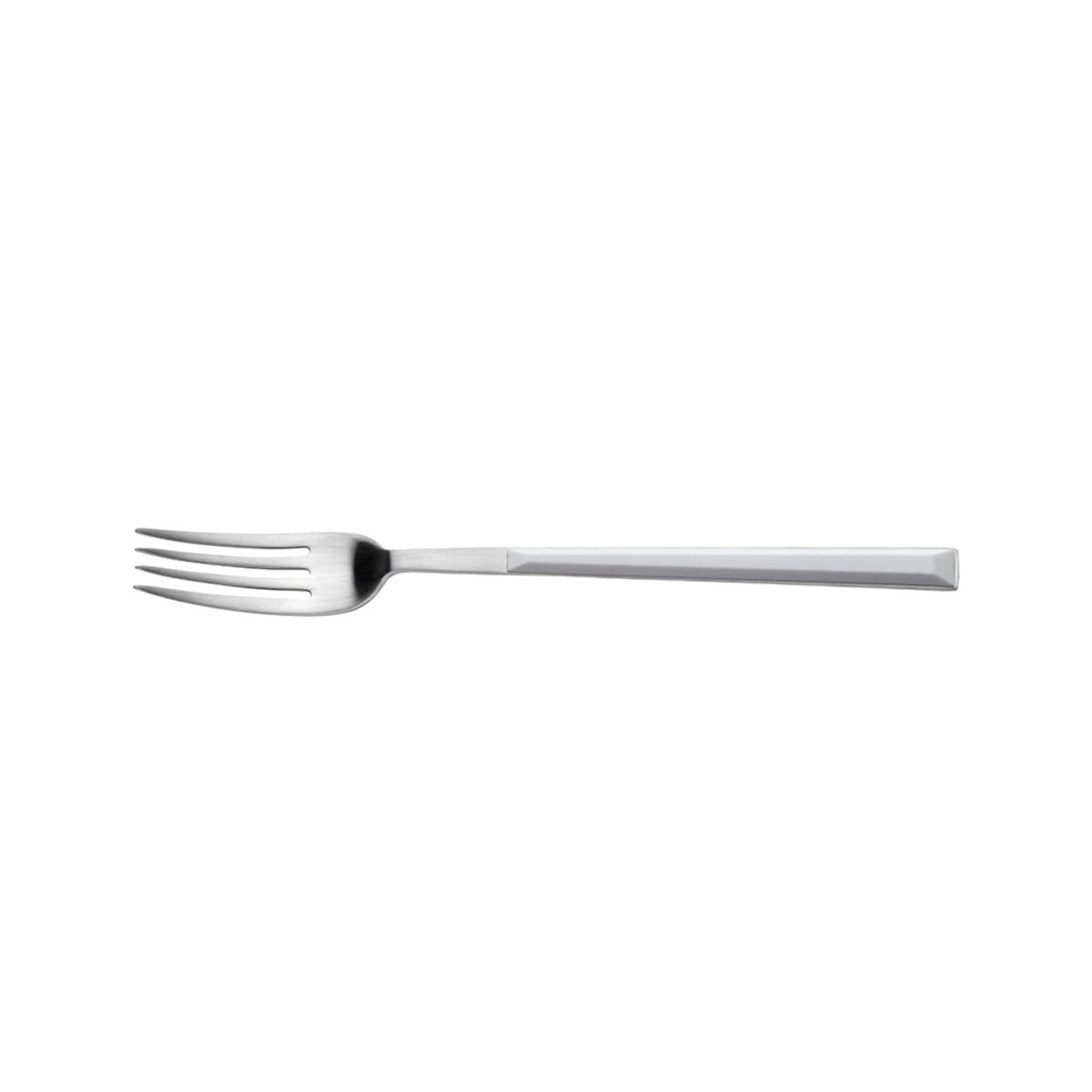 Pintinox Tafelgabel SUSHI PRO Satin ABS Griff Weiss 21 cm (L); weiß; 12 Stück / Pack