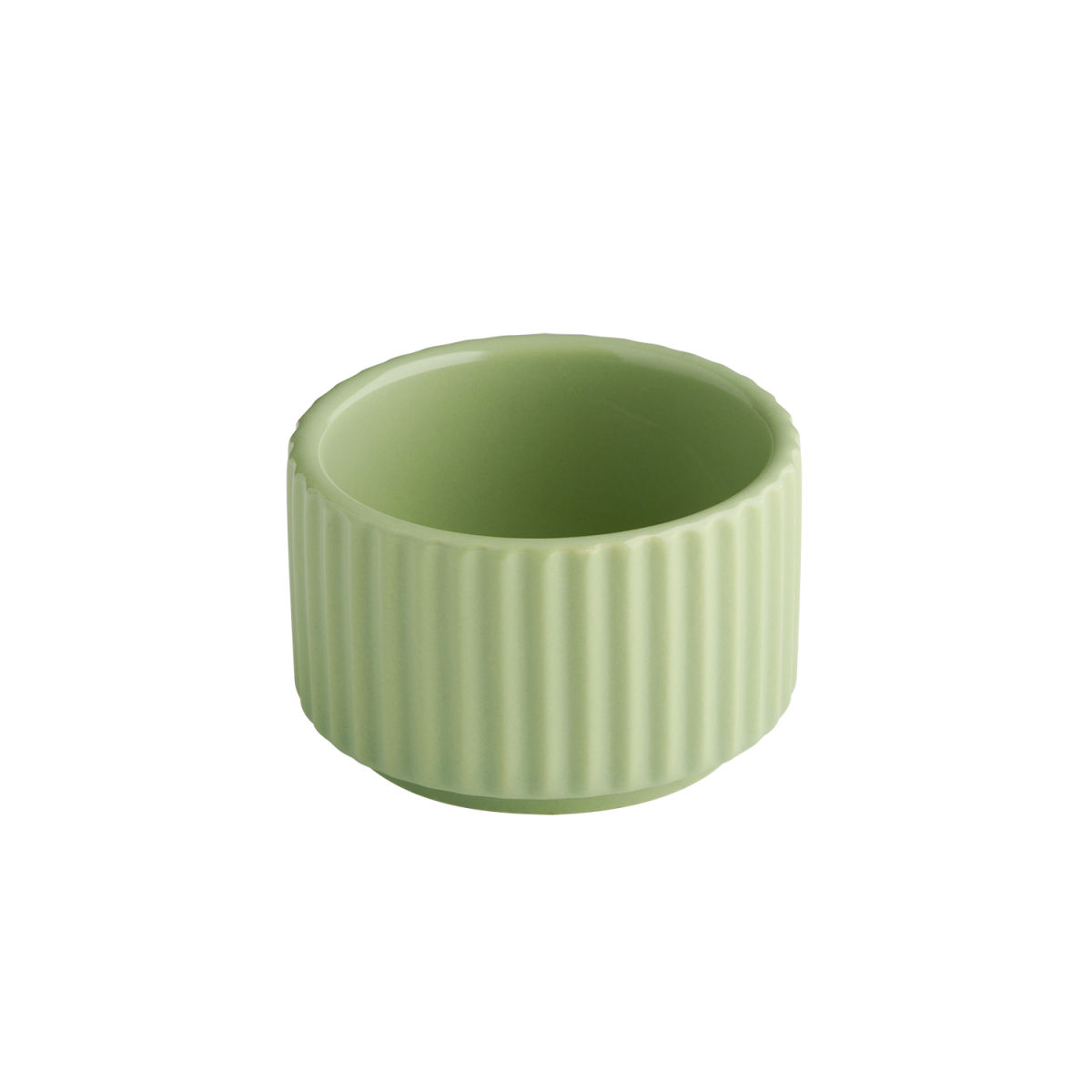APS Schale -THE GRID-; 40 ml, 6x4 cm (ØxH); grün; 12 Stück / Pack