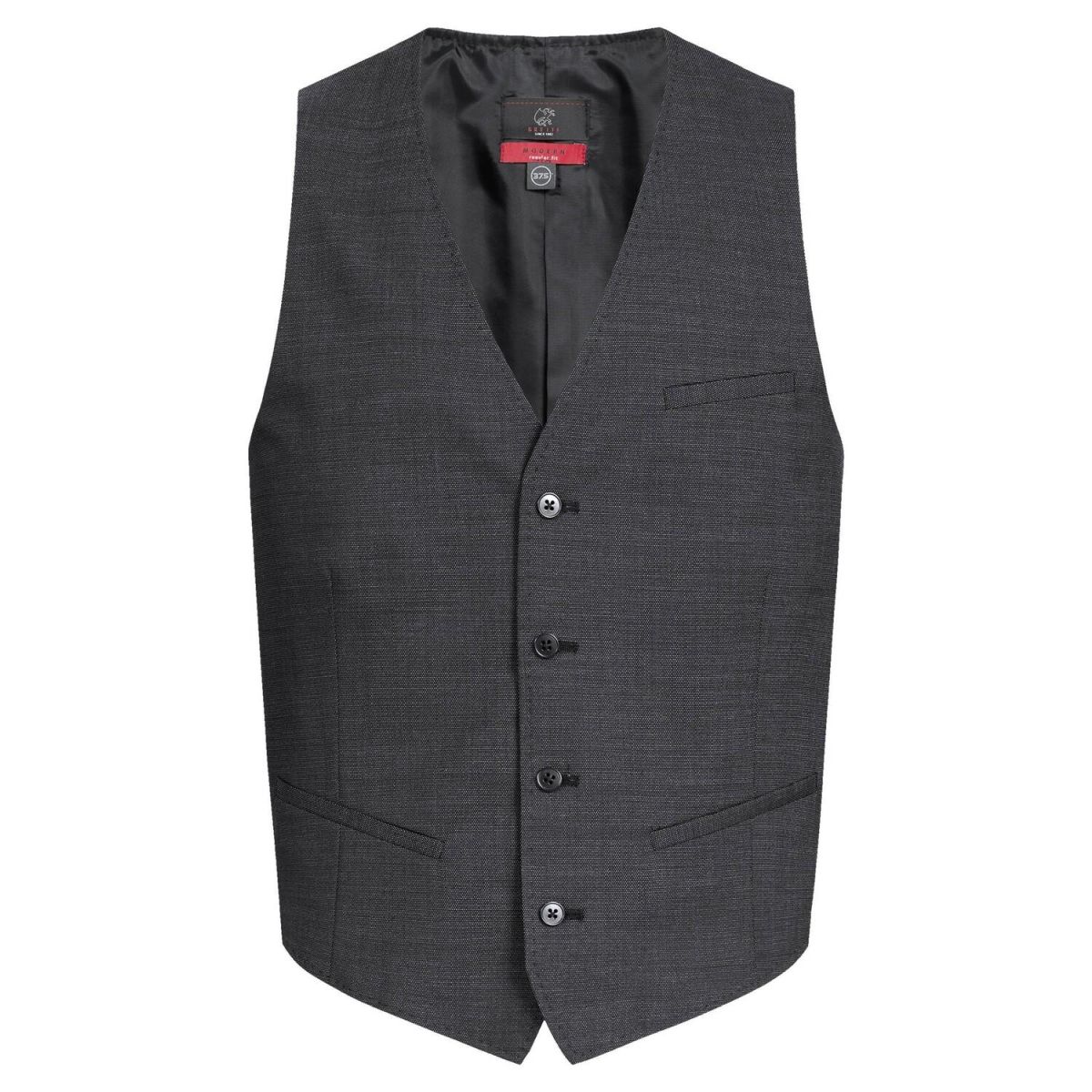 GREIFF Herren-Weste RF Modern 37.5 Kleidergröße 46; schwarz