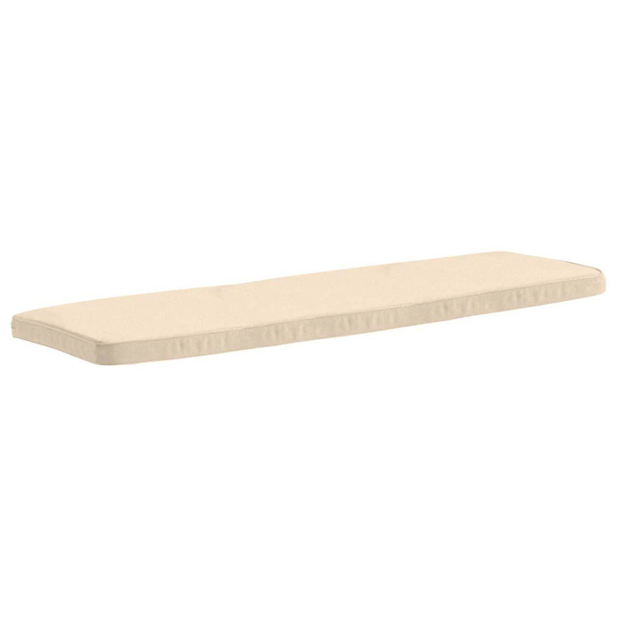 Rondo Auflage für Gartenbank 'Cansa', Bezug aus Polyester 50x150x6 cm (BxLxH); natur