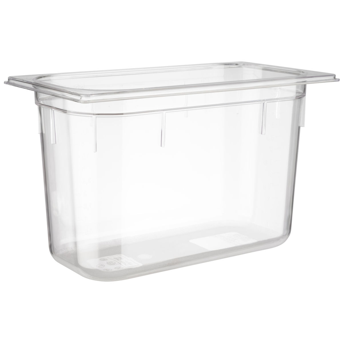 APS GN 1/3 Behälter, Polycarbonat GN 1/3, 7 l, 32.5x17.5x20 cm (LxBxT); transparent