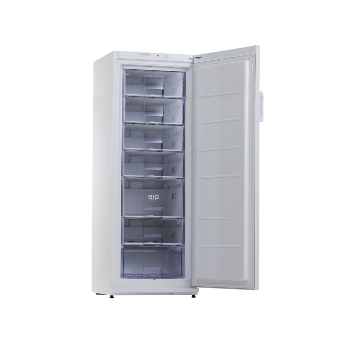 KBS Tiefkühlschrank TK 311 232 l, 60x163x65 cm (BxHxT); weiß
