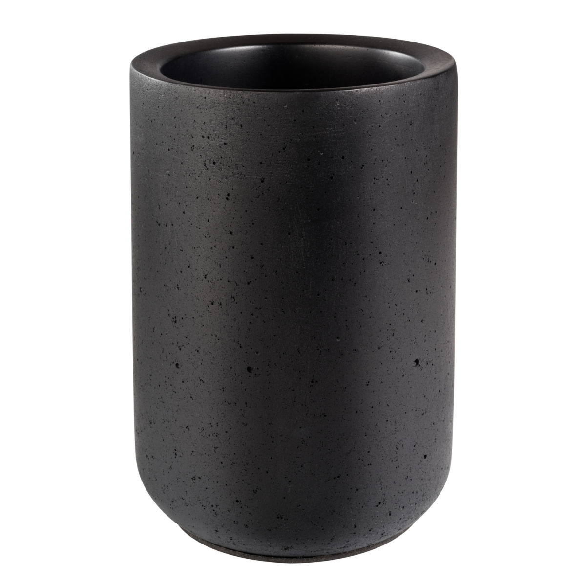 APS Flaschenkühler ELEMENT, Beton 12x12x12x19 cm (LxBxØxH); schwarz