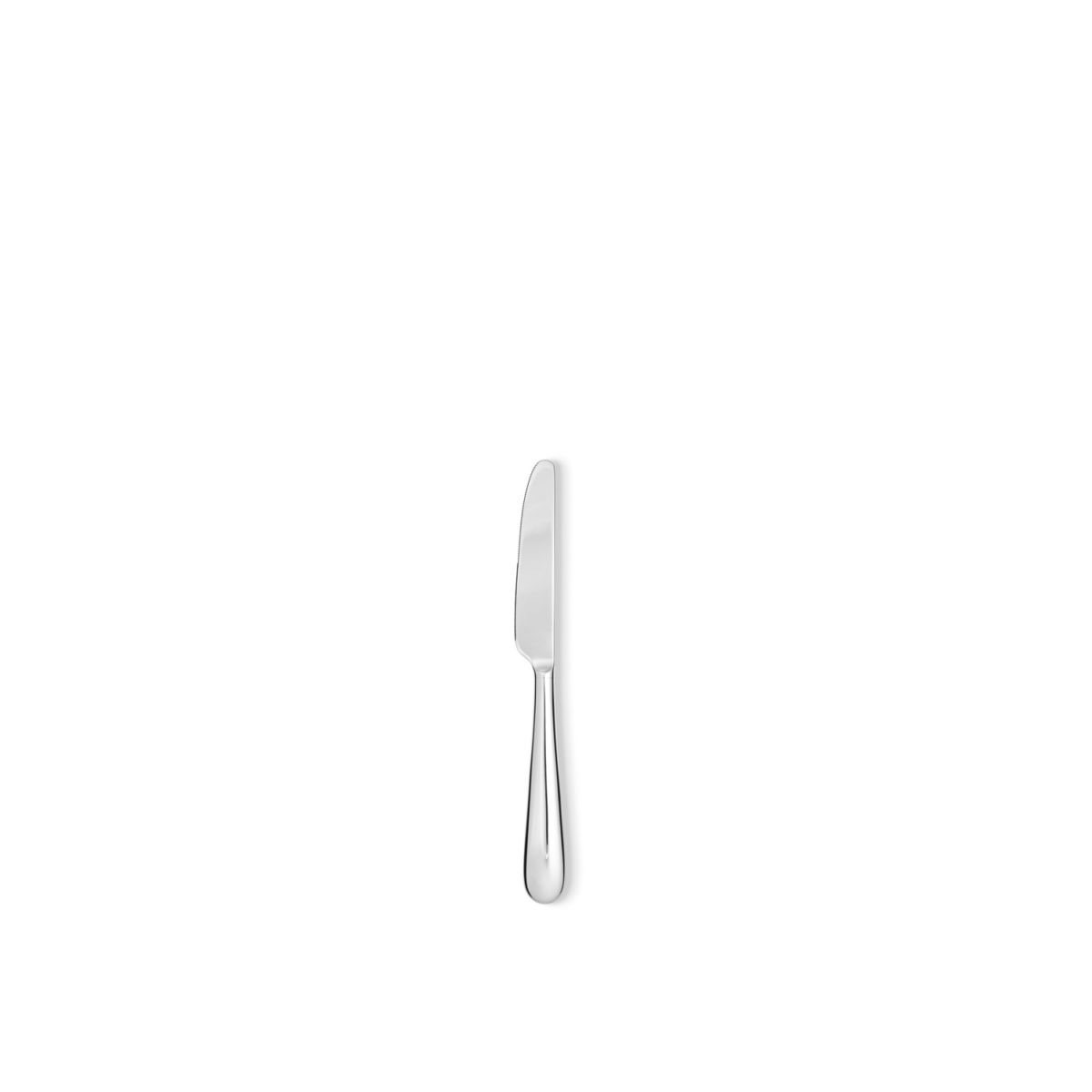 Alessi Dessertmesser Nuovo Milano; 19 cm (L); silber; 6 Stück / Pack