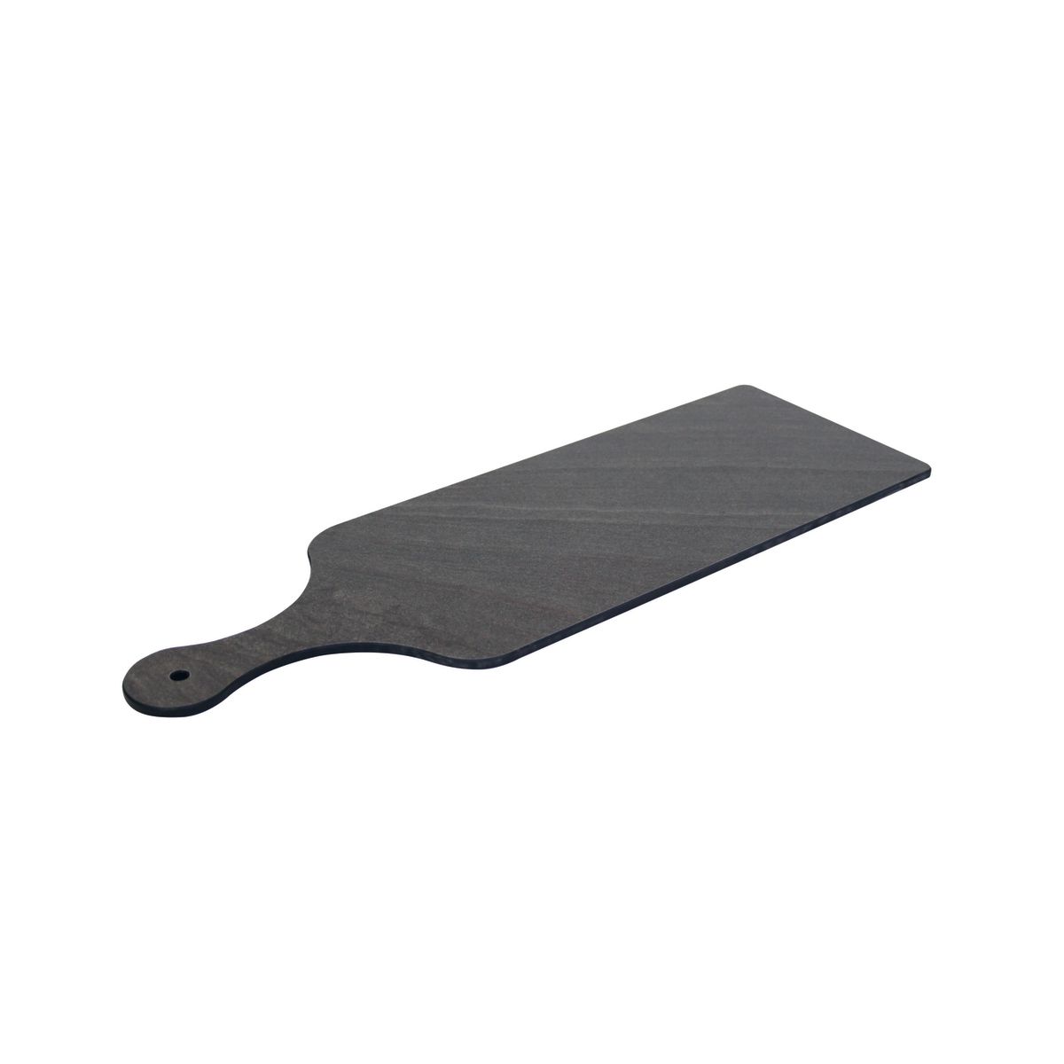 Vassoio espositore Sahara Dark con stilo angolare Schneider; 60x20 cm (LxL); antracite; rettangolare