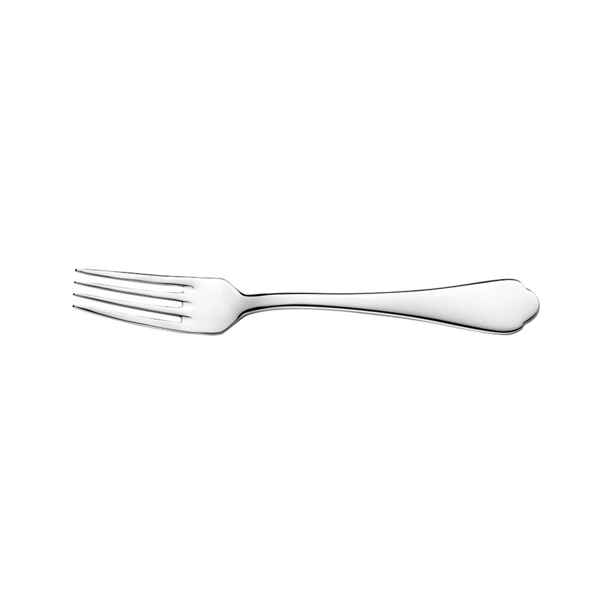 Pintinox Dessertgabel RIALTO 18.8 cm (L); silber; 12 Stück / Pack