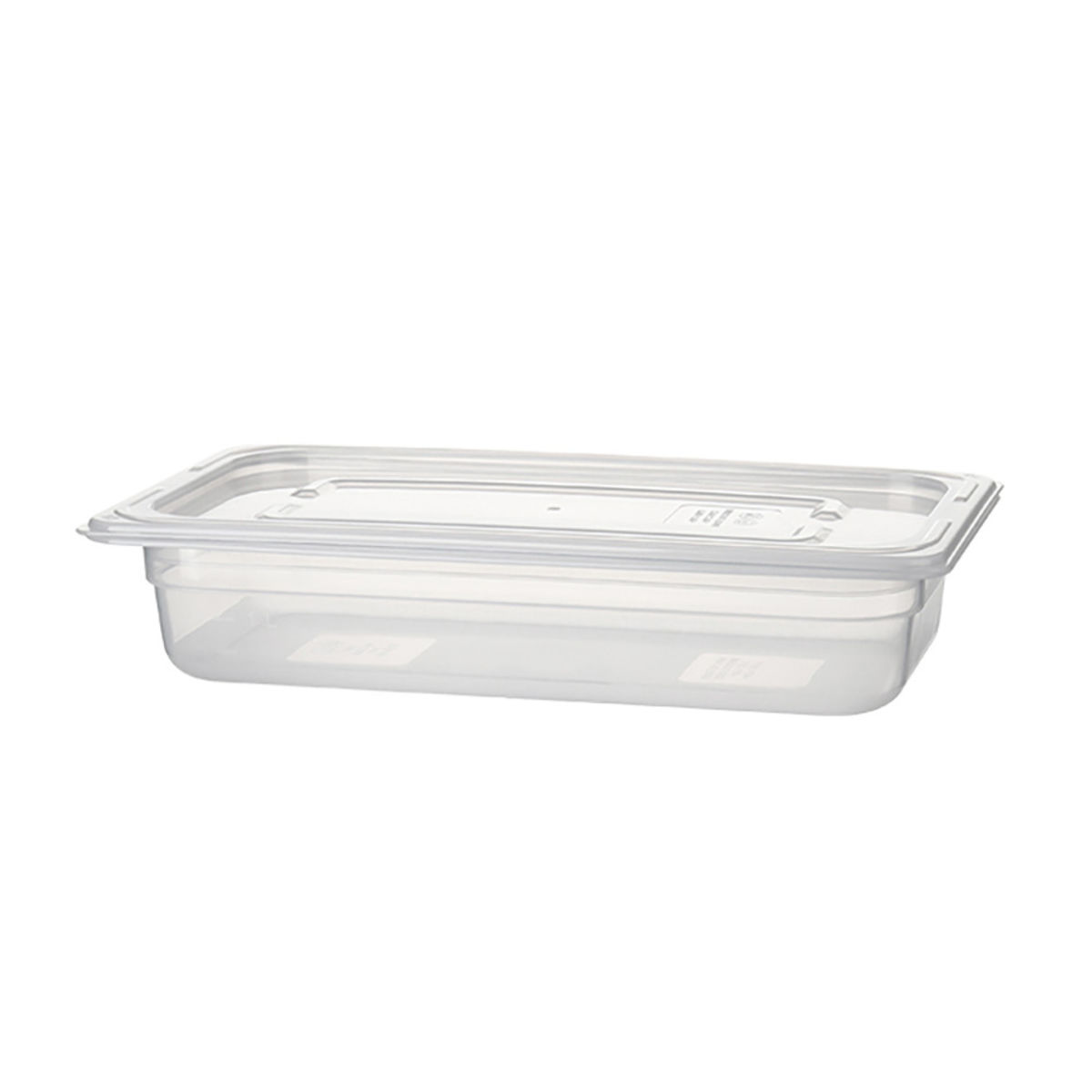 Stalgast Gastronormbehälter Protect, GN 1/3, Polypropylen GN 1/3, 0.0025 l, 32.5x17.6 cm (BxT); transparent