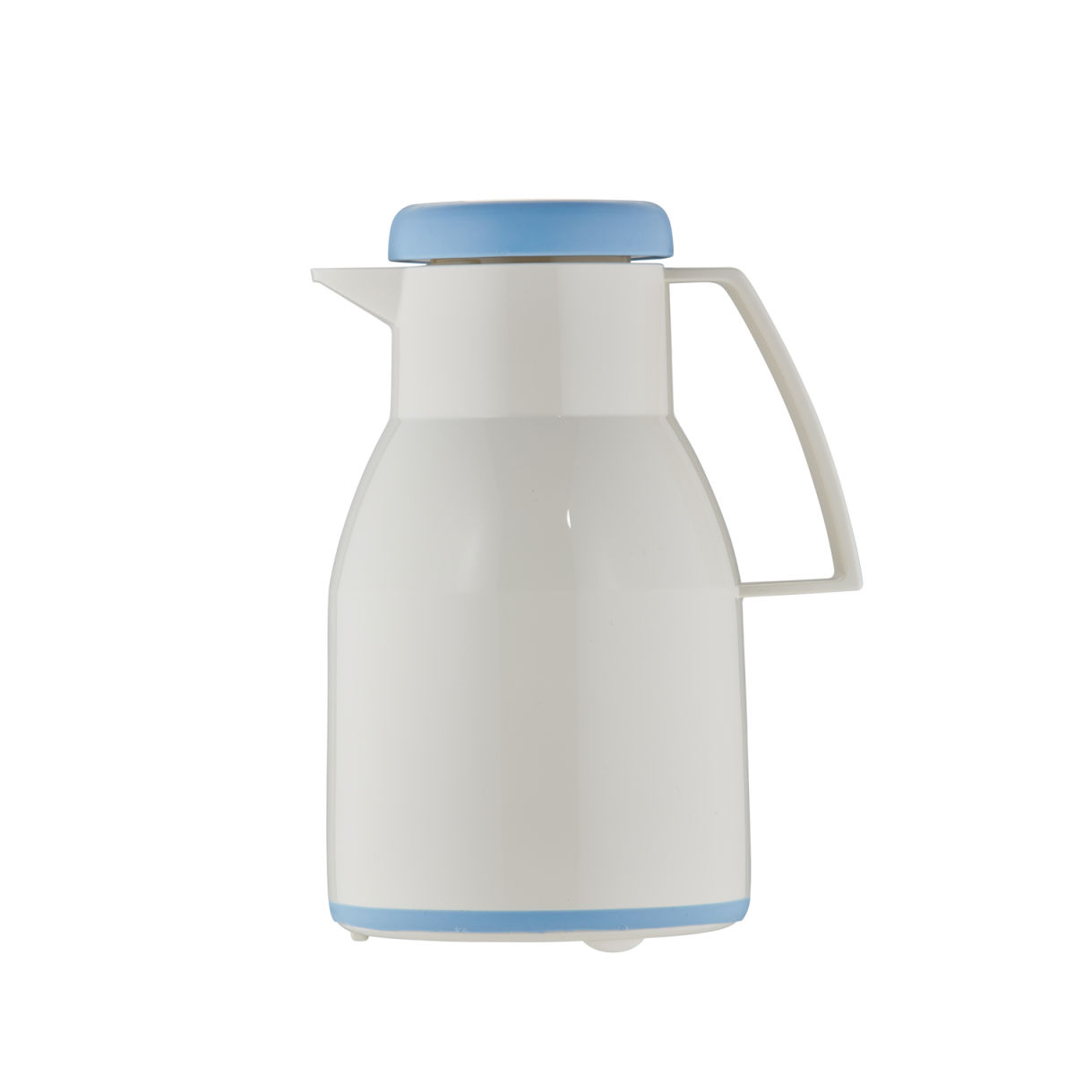 helios Isolierkanne Wash S+ 1,0 l 1 l, 23.9 cm (H); weiß