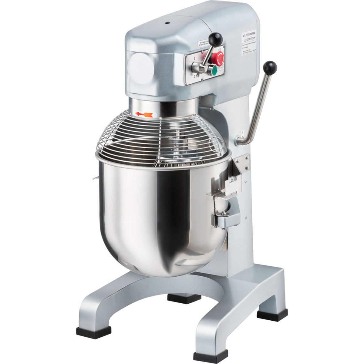 Stalgast Planetenmixer, 25 Liter, 197-462 U/min.; 46x93 cm (BxH); silber
