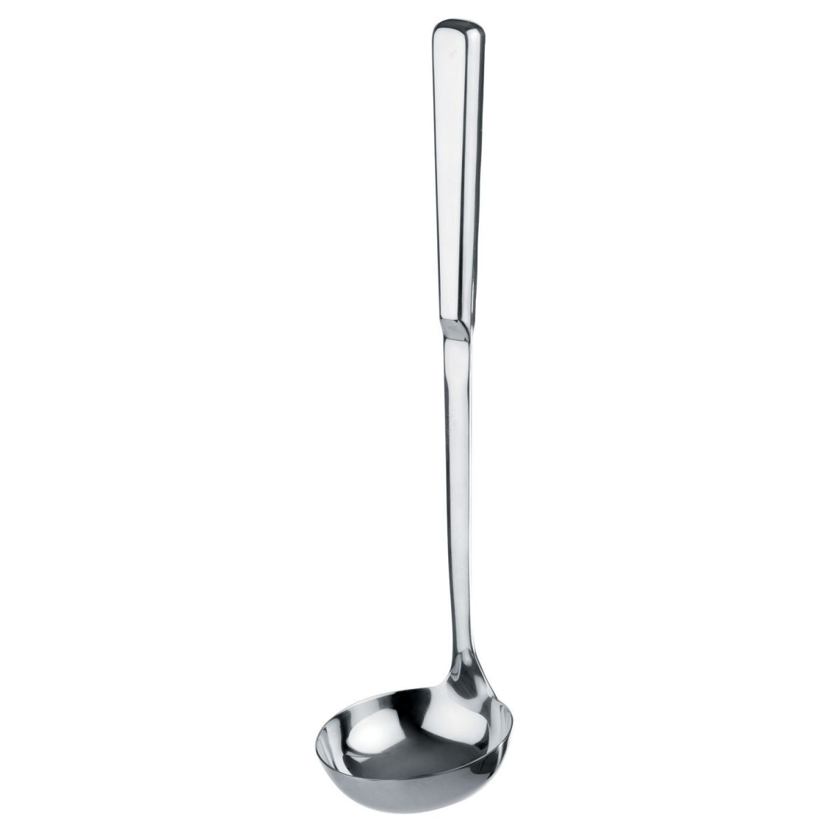 APS Suppenkelle SOLID, Edelstahl hochglanzpoliert 0.06 l, 7x30x7x7 cm (ØxLxBxH); silber; rund