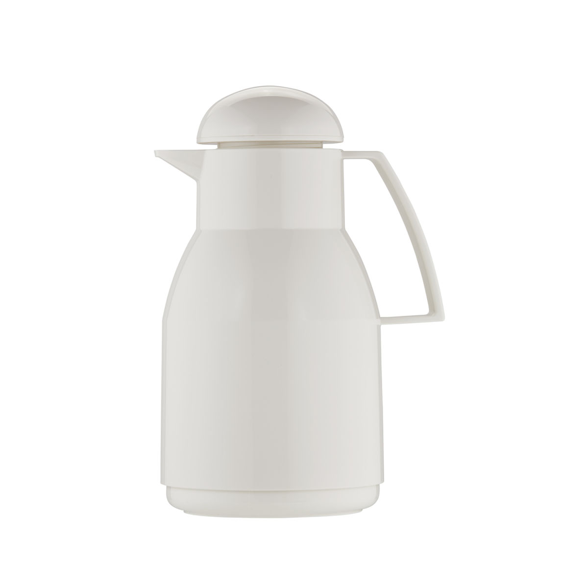 helios Isolierkanne Top 1 l, 25.7 cm (H); weiß; rund