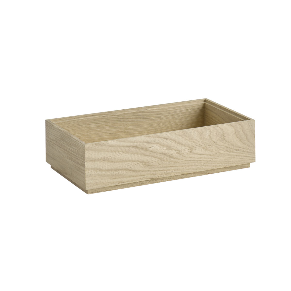 APS GN 1/3 Holzbox VALO, Eichenholz (geölt) GN 1/3, 32.5x17.6x8.5 cm (LxBxT); braun