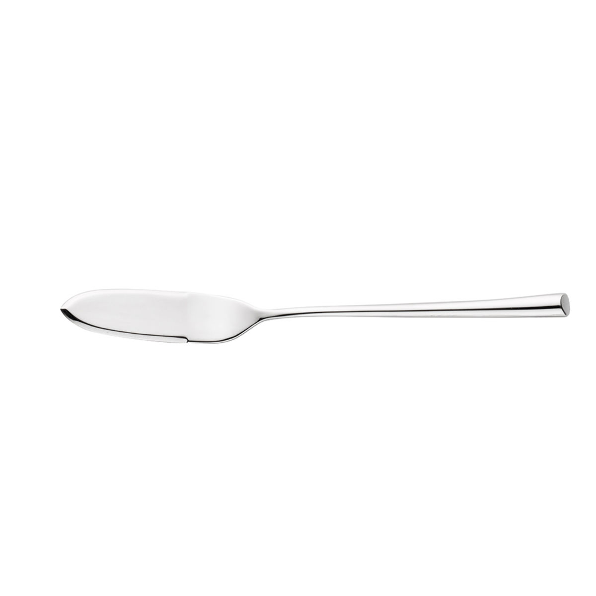 Coltello da pesce TRUMPET Forgiato Pintinox; 20.5 cm (L); argento; 12 pz. / Pacco