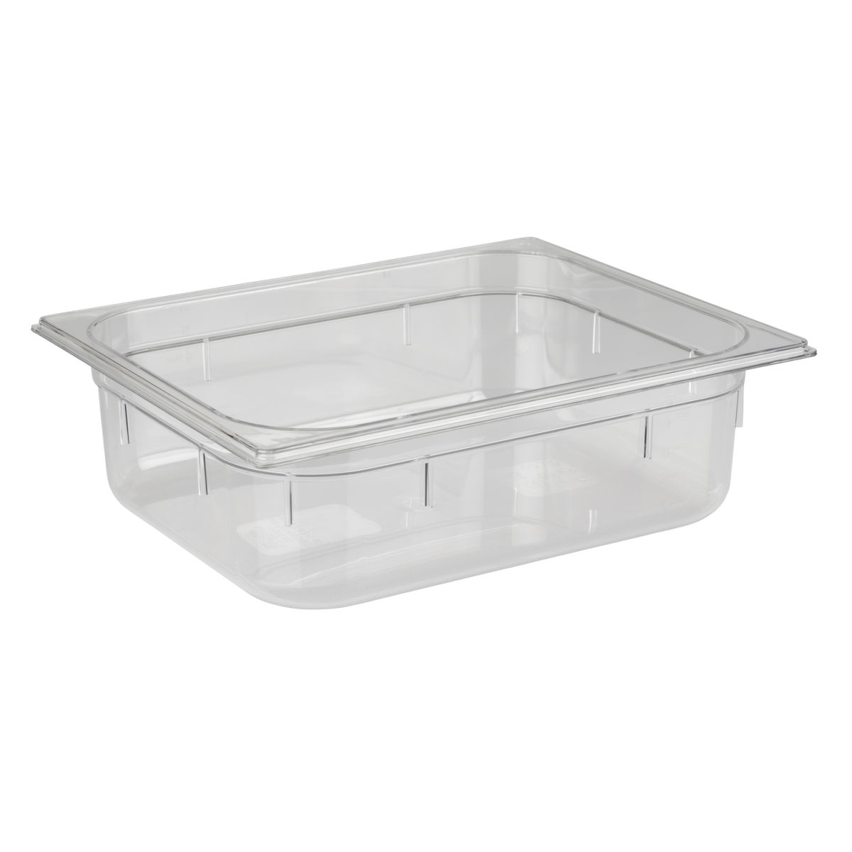 APS GN 1/2 Behälter, Polycarbonat GN 1/2, 5.9 l, 32.5x26.5x10 cm (LxBxT); transparent