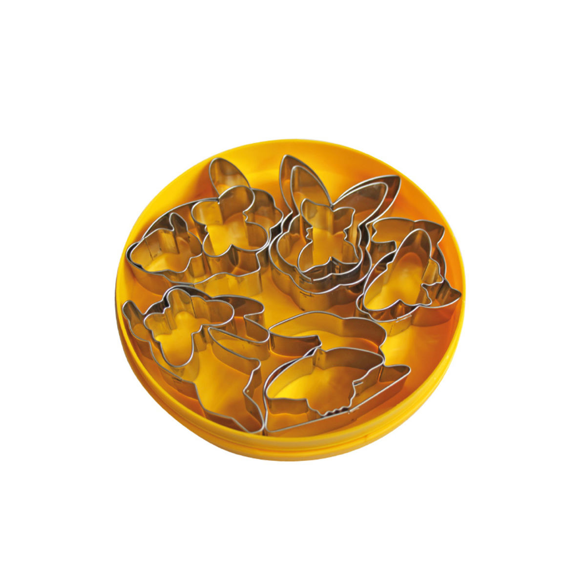 Schneider Dekor-Ausstechersatz 2 cm (H); edelstahl