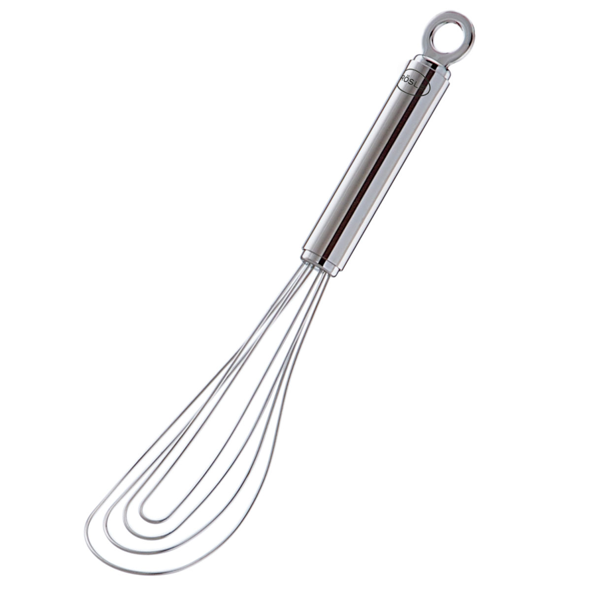 RÖSLE Tellerbesen 26.5x6x3.5 cm (LxBxH); silber
