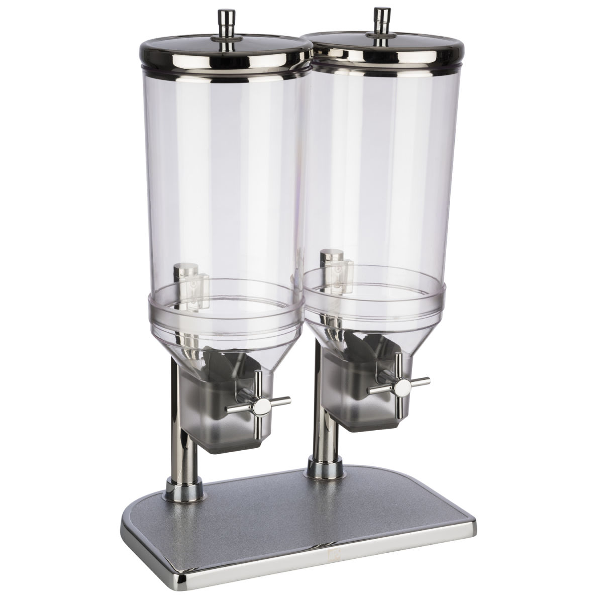 APS 11807 Cerealienspender Duo FRESH+EASY, Deckel aus 18/8 Edelstahl | 22 x 35 cm; Höhe 52 cm; Behälter aus SA