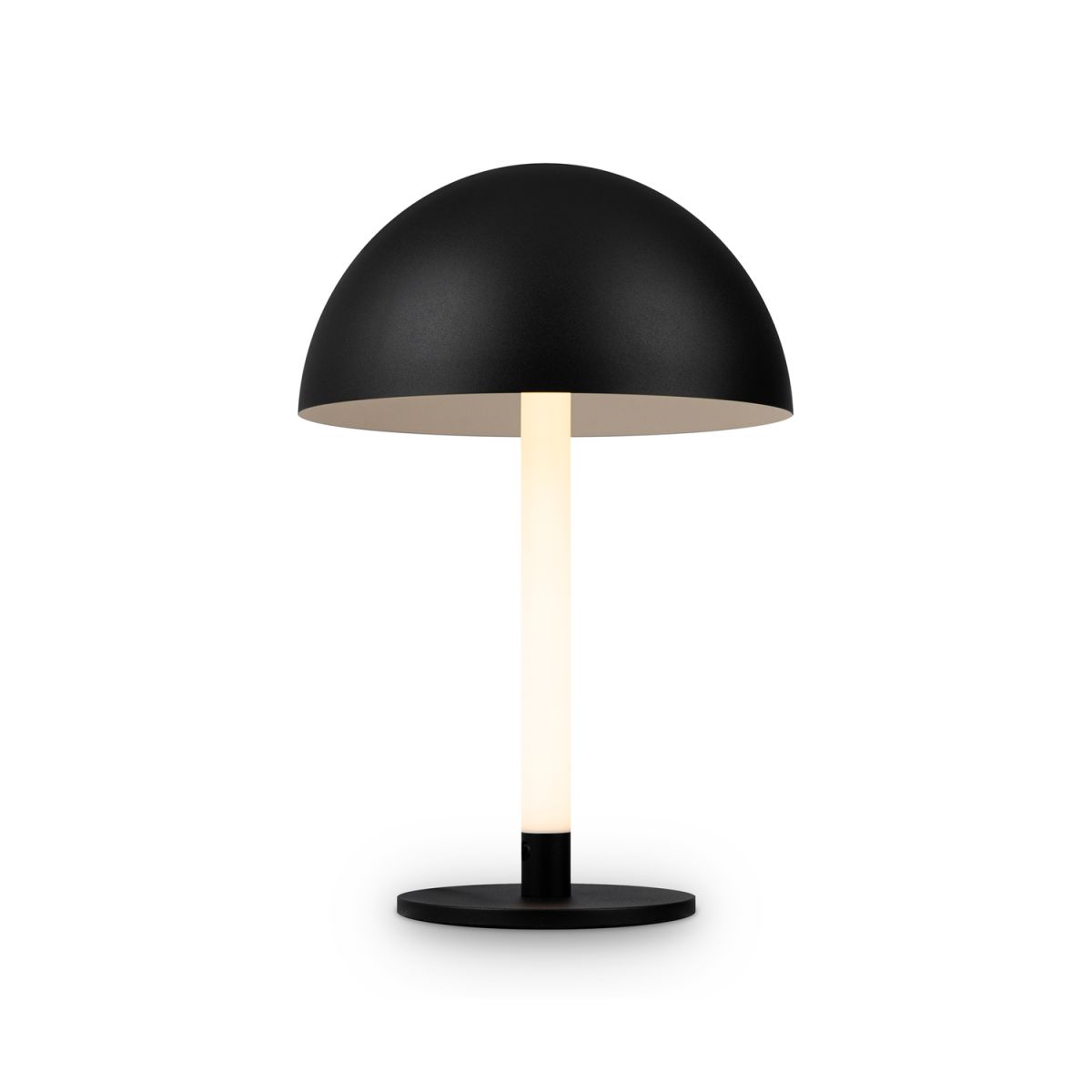 Maytoni Tischleuchte Ray Schwarz, aus Metall, LED, 750lm, 3000K 30x30x30x45 cm (LxBxØxH); schwarz; Gestell schwarz