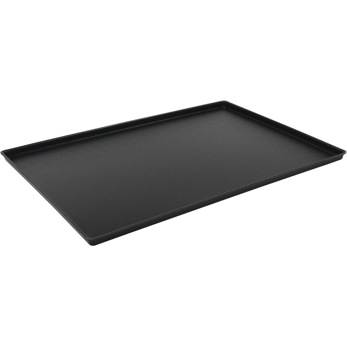 Schneider Auslagetablett ABS 40x60x2 cm (LxBxH); schwarz; rechteckig