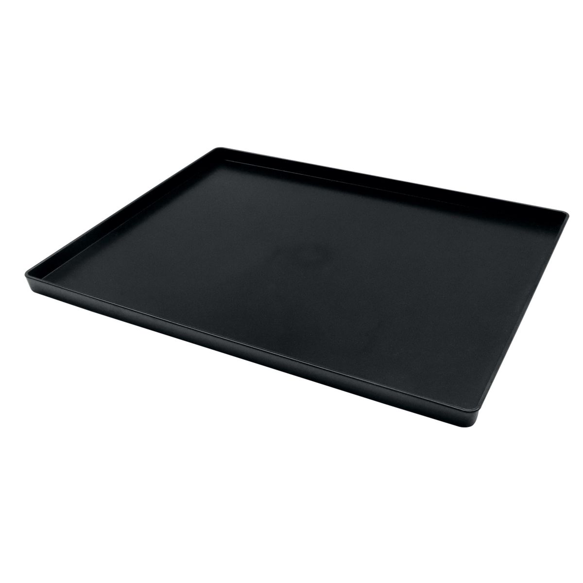 Schneider Auslagetablett 40x30x1.5 cm (LxBxH); schwarz; rechteckig