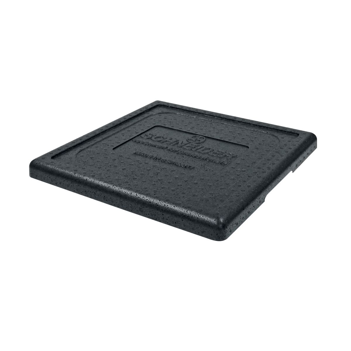 Schneider EPP Ersatzdeckel Pizza S 41x41x3.5 cm (LxBxH); schwarz